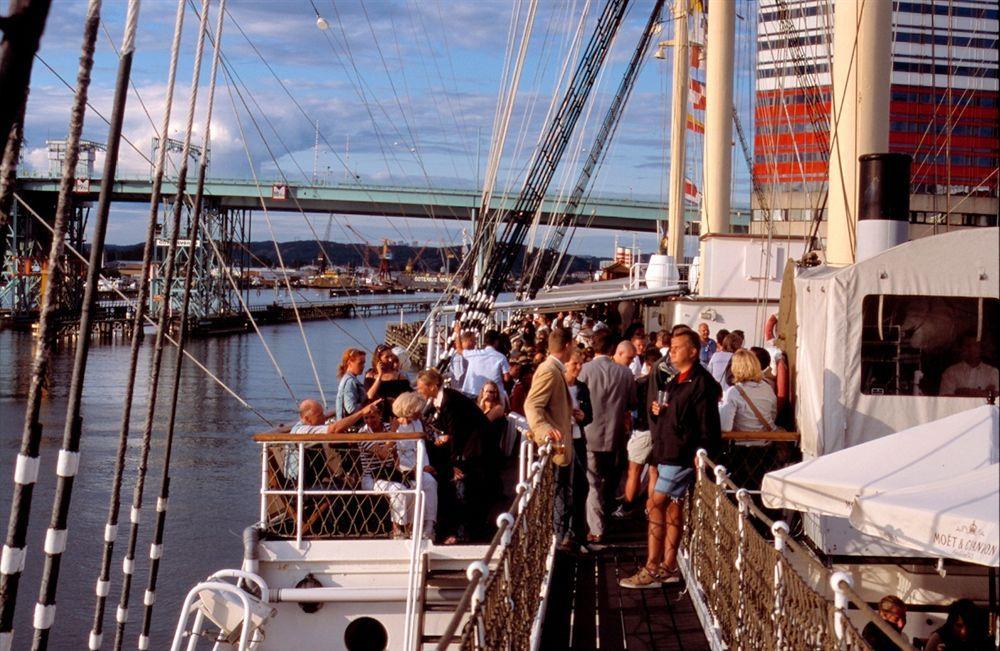 Hotel Barken Viking Göteborg Exterior foto