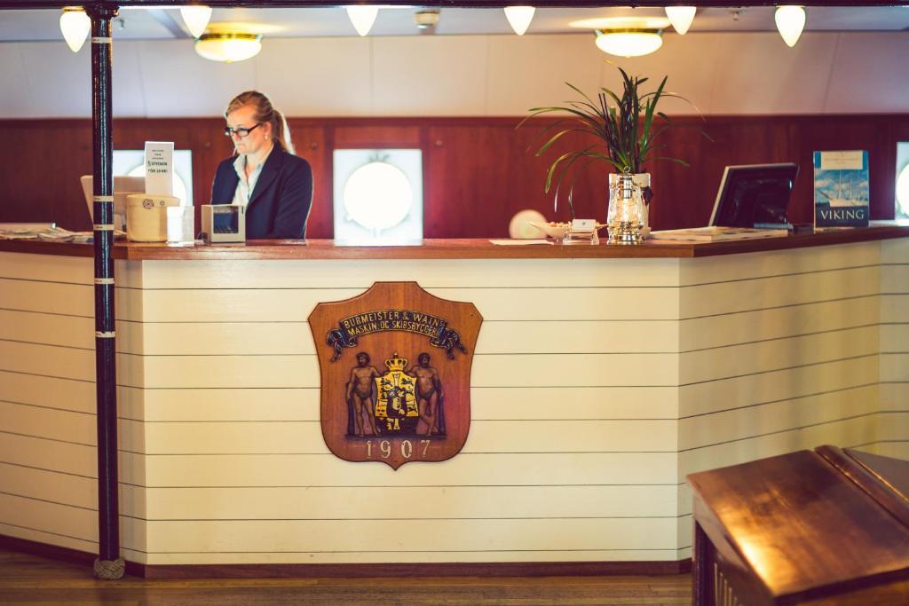 Hotel Barken Viking Göteborg Exterior foto