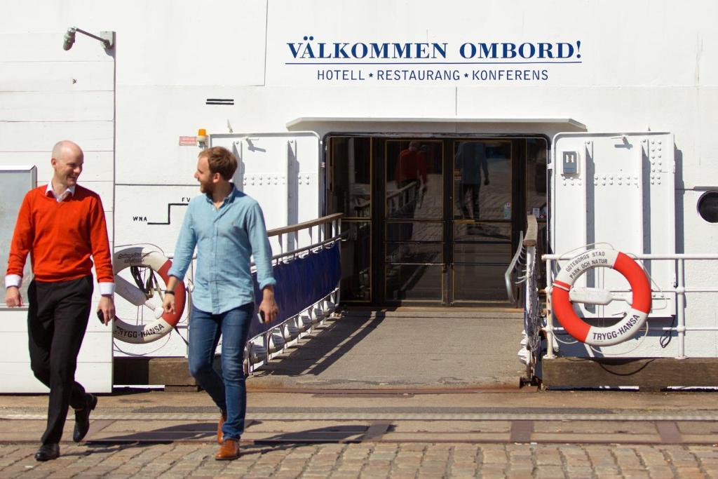 Hotel Barken Viking Göteborg Exterior foto