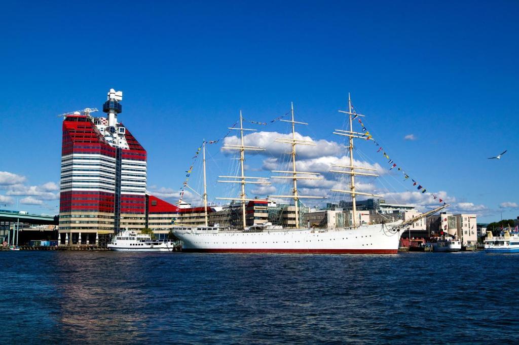 Hotel Barken Viking Göteborg Exterior foto