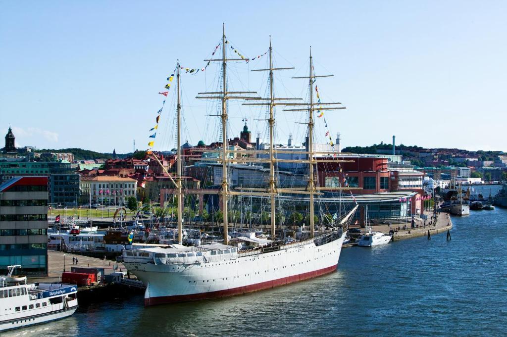 Hotel Barken Viking Göteborg Exterior foto