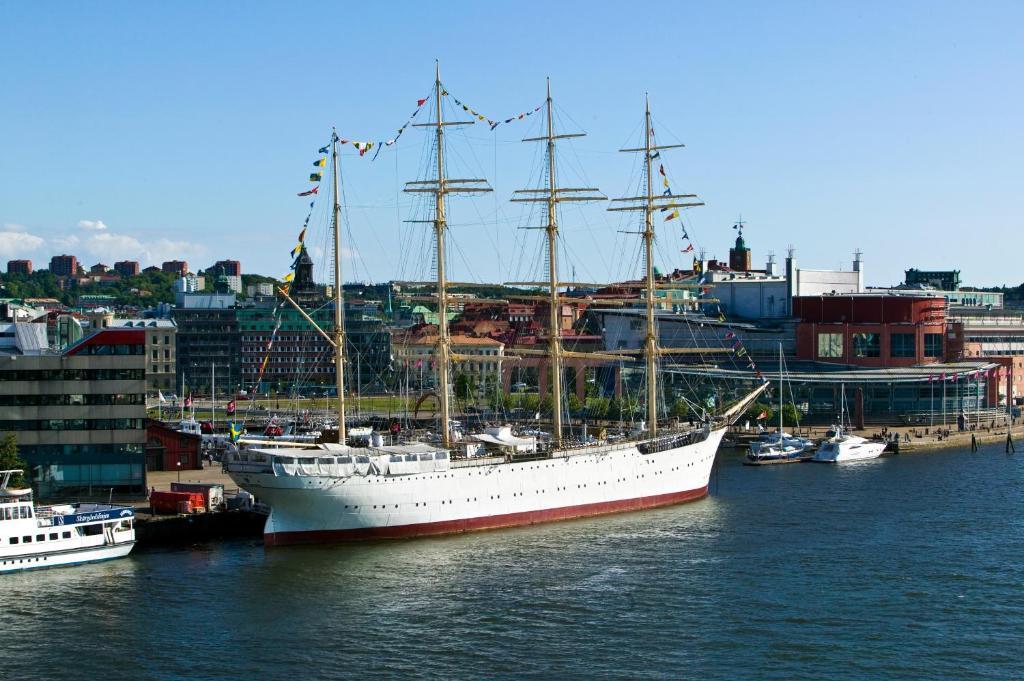 Hotel Barken Viking Göteborg Exterior foto