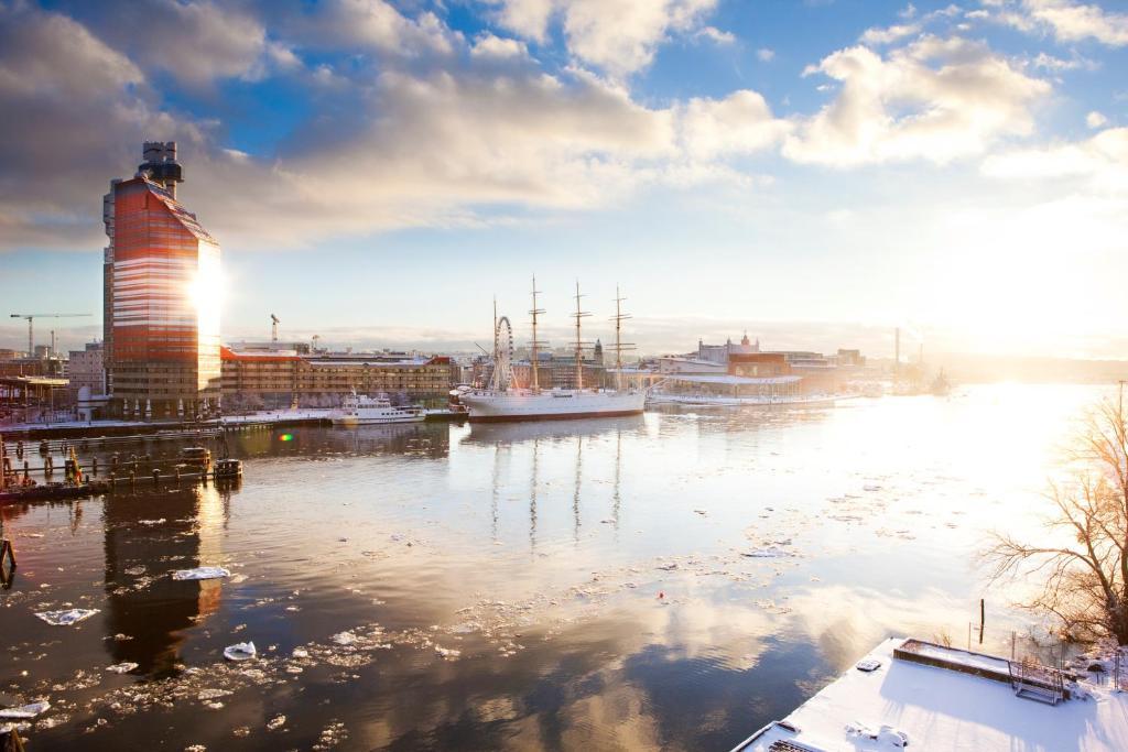 Hotel Barken Viking Göteborg Exterior foto