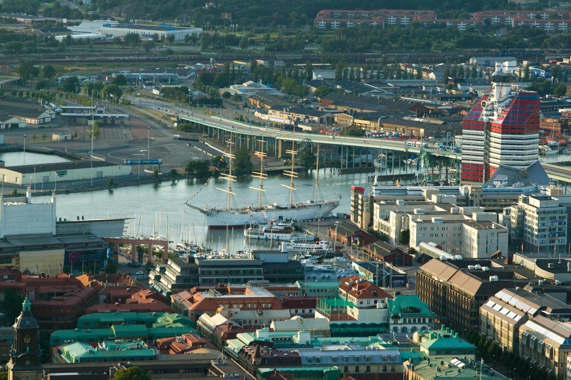 Hotel Barken Viking Göteborg Exterior foto