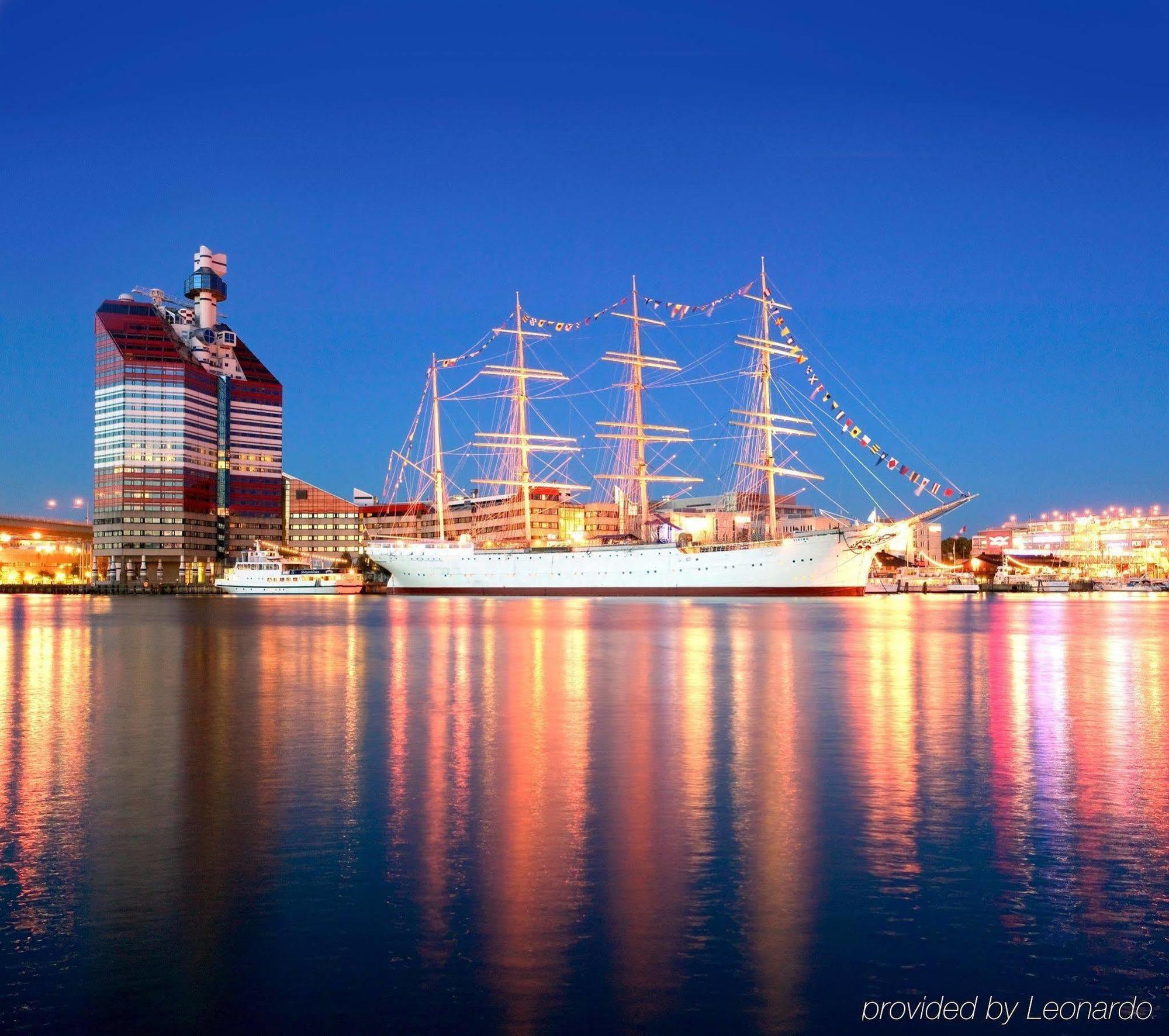Hotel Barken Viking Göteborg Exterior foto
