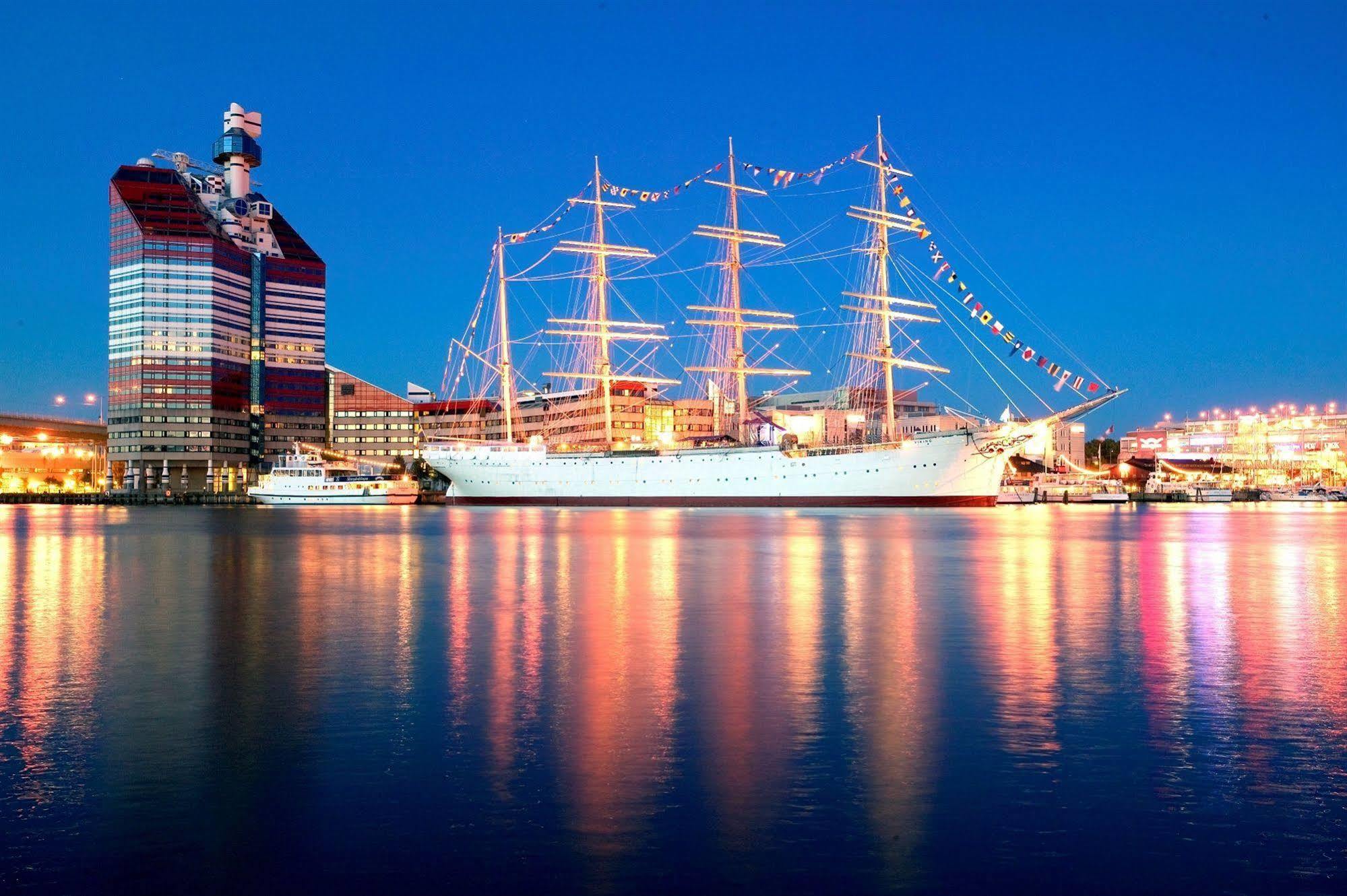 Hotel Barken Viking Göteborg Exterior foto